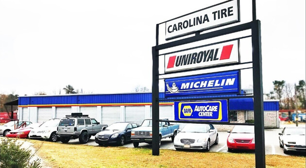 Welcome to Carolina Tire